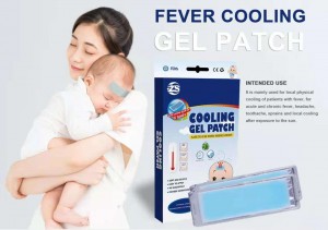 Trending products 2023 Hot Selling Health & Medical Fever Cooling Patch