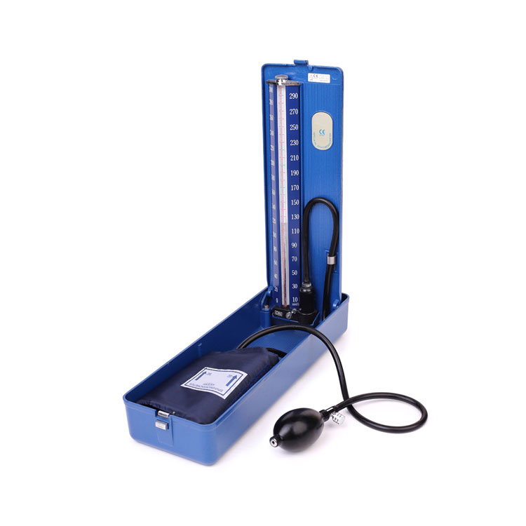 Good Quality Mercury Sphygmomanometer Manual Blood Pressure Monitor