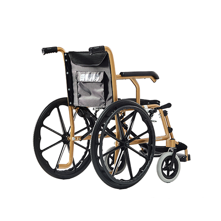 wheelchair Manufacturer Price Lightweight Stair Disabled Manual Foldable Handicap Wheelchair