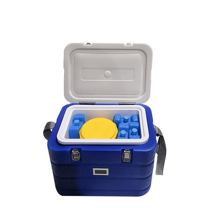 High Quality Vaccine refrigerator Transport Box portable biosafety transport box ice pack medecine cooler box