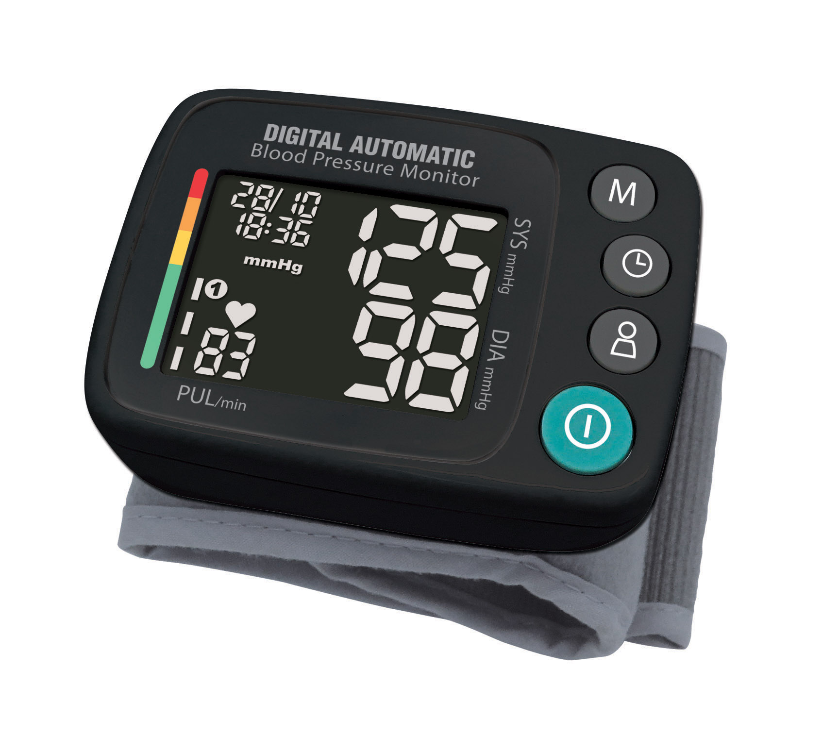 Factory OEM Aneroid Wrist Bpm Meter Machine Upper Arm Type Sphygmomanometer Display Digital BP Apparatus Blood Pressure Monitor