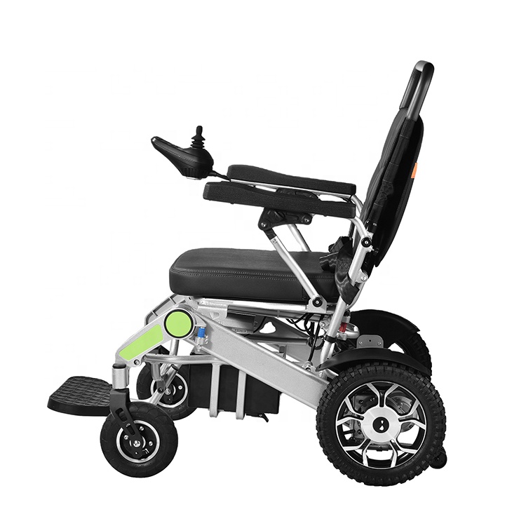wheelchair Sharesic Wheelchair electric lightweight folding chair with carbon fiber materials