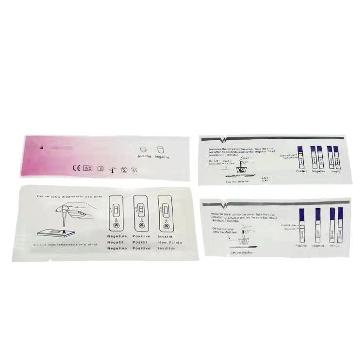 2021 New wholesale hcg urine pregnancy test strip midstream for sale Pregnancy HCG Test Kit