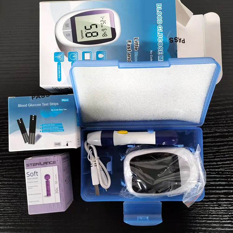 Hot Selling CE Approved New Price China Manufacturers Easy Digital Glucometer With Bluetooth Featured Image