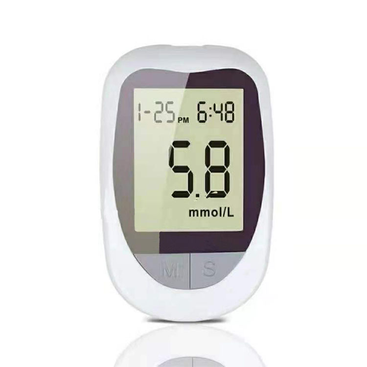 2021 new blood glucose meter high quality non invasive blood glucose meter diabetic blood glucose sugar monitor meter