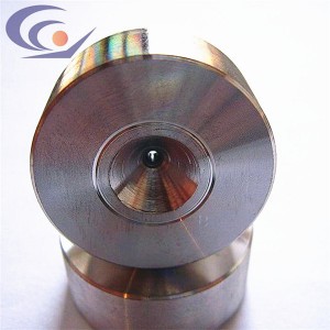 STRAIGHT HOLE WIRE DRAWING DIE