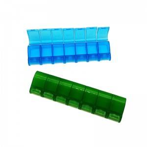 7day plastic pill box