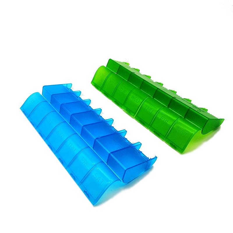 Factory Supply 3d Printing Injection Molds - 7day plastic pill box  – Chapman