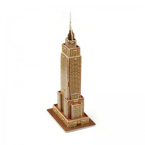 World Famous Building Model EPS Foam 3d Puzzles DIY Gift For Children ZC-B004