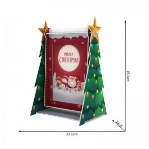 3D Assembly Puzzles hot-selling Christmas theme frame  ZC-C013