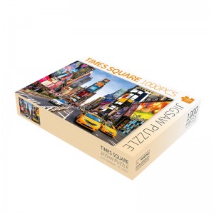 Times Square 1000 Piece Jigsaw Puzzle For Adults Family Game ZC-75001