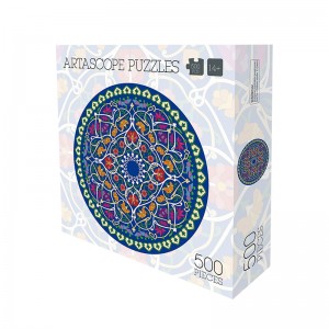 500 pieces kaleidoscope Jigsaw Puzzles ZC-JS001