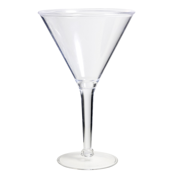 China Plastic Martini Glass, Jumbo, Clear 32 oz manufacturers and suppliers
