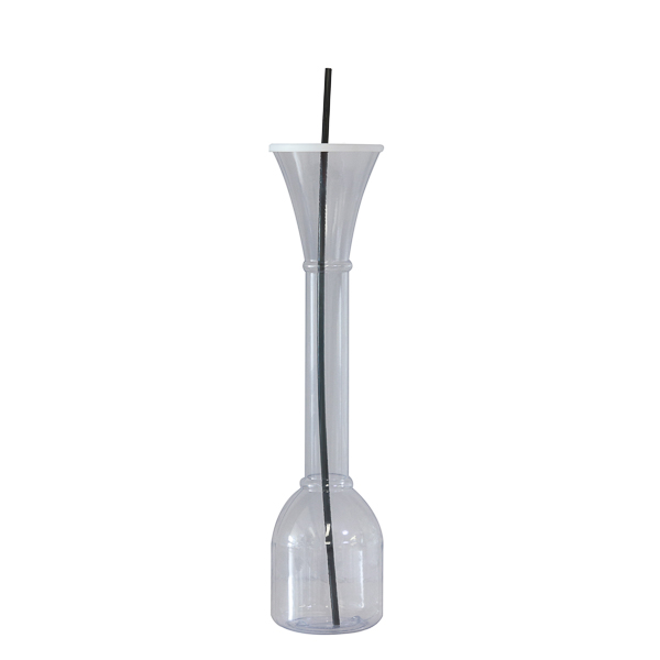Popular Design for Plastic Slush Bottle Yard Cups - Charmlite Large Capacity Yard Cup With Straw –  50 oz / 1400ml – Charmlite