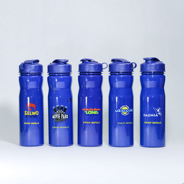 China OEM Plastic Bottle 3 Liter - Charmlite Factory Direct Customized Logo 500ml Water Bottle for Promotion – Charmlite