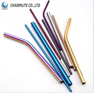 Eco-friendly reusable stainless steel straw