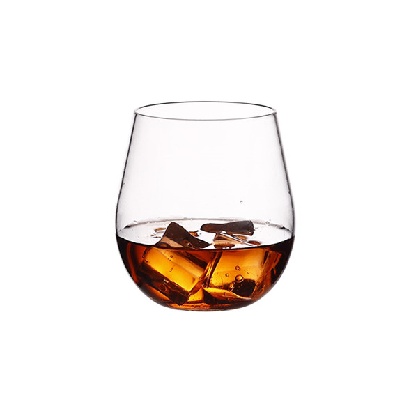 Trending Products Environmentally Friendly Disposable Wine Glasses - Charmlite BPA-free Recyclable Whiskey Glass Plastic Beer Tumbler Wine Glass – 18 oz  – Charmlite