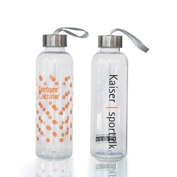 Hot-selling Plastic Bottle 50l - Charmlite BPA Free Plastic Leak Proof Durable Water Bottle Drop Resistant 650ml-22 oz  – Charmlite