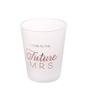 Hot New Products Plastic Pp Cups - 16oz plastic pp frosted cups eco-friendly and dishwasher safe pp drinking cup – Charmlite