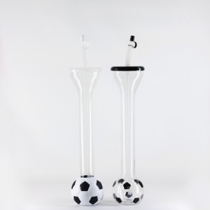 Stylish Football Slush Cup- 24 oz / 650ml