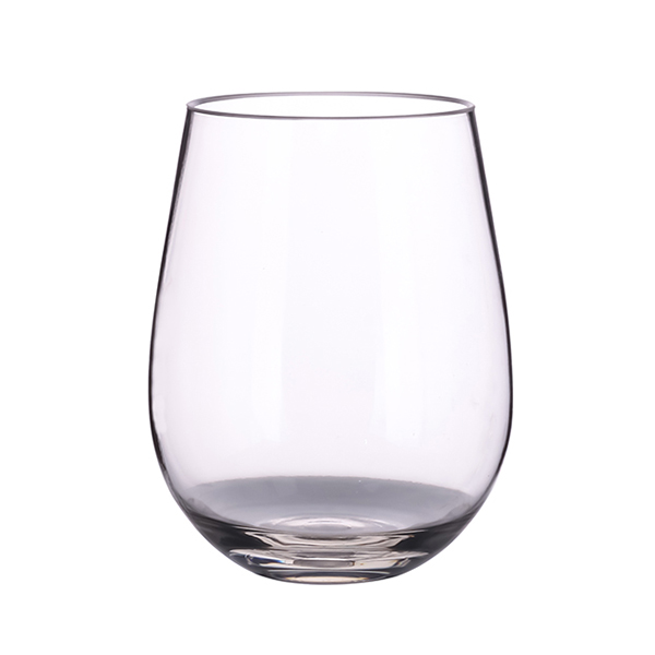 Big Discount 55oz Margariat Glass - Charmlite Heavy Duty Indoor & Outdoor Tritan Wine Cup Thick Base Tritan Wine Tumbler – 20 oz – Charmlite
