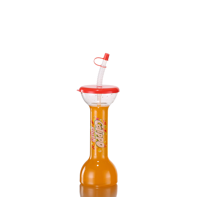 2018 China New Design 24oz Plastic Drinking Yard Glass - Charmlite Eco-friendly Kids Cute Ice Slush Yard Cup – 18 oz / 500ml – Charmlite