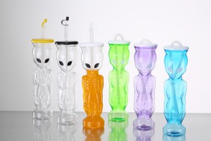 Charmlite Drink Yard Hot Sale Colorful Alien Cups – 30 oz / 850ml