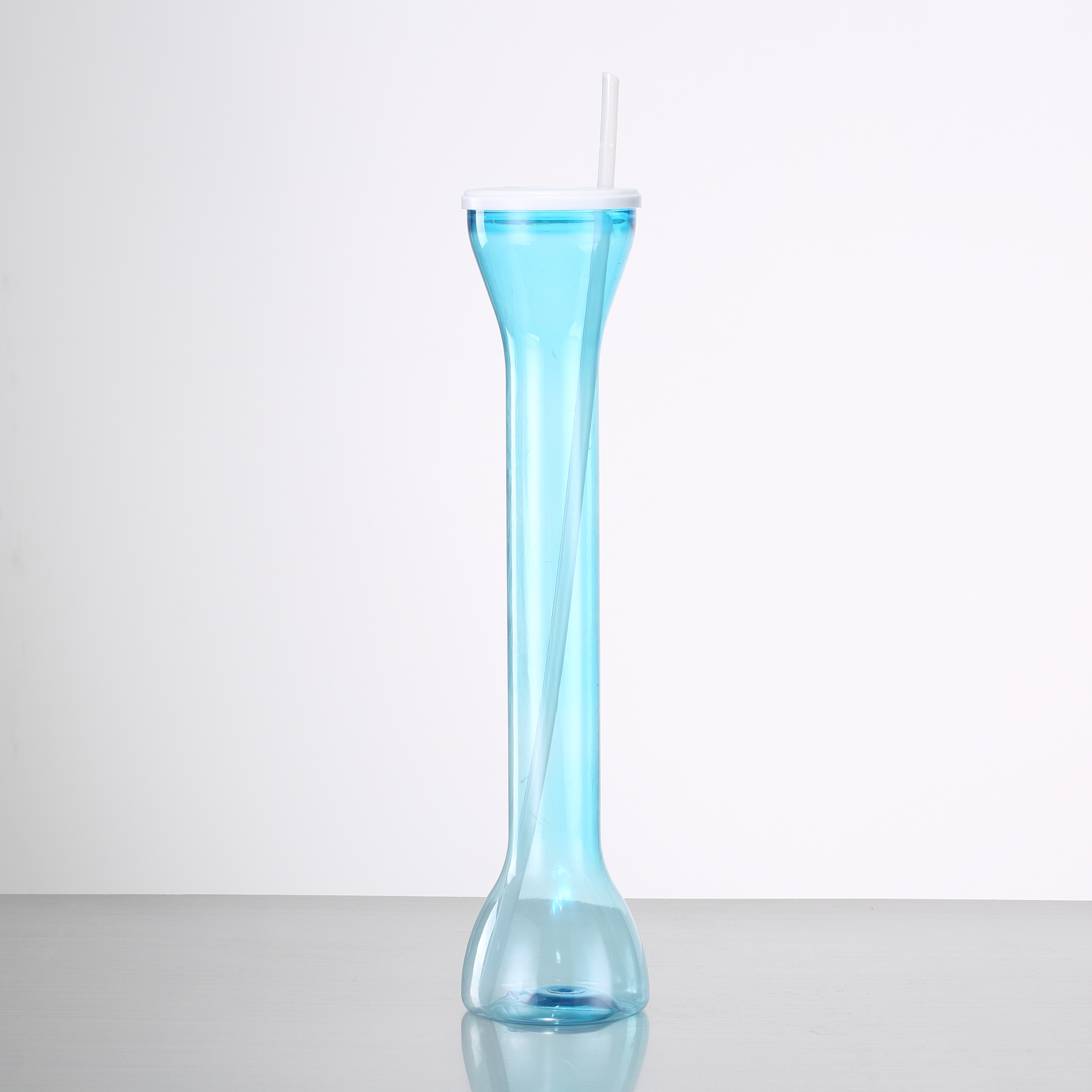 High Quality Slush Bottle - Charmlite Eco-friendly Plastic Juice Yard Party Slush Glass- 32 oz / 900ml – Charmlite