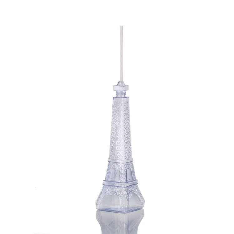 Big discounting Plastic Yard Glass Sluchy Cup - Charmlite Eiffel Tower Slush Yard Cup – 35oz / 1000ml – Charmlite