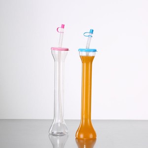 Charmlite Food-Grade Shatterproof Plastic Slush Cup – 14 oz / 400ml