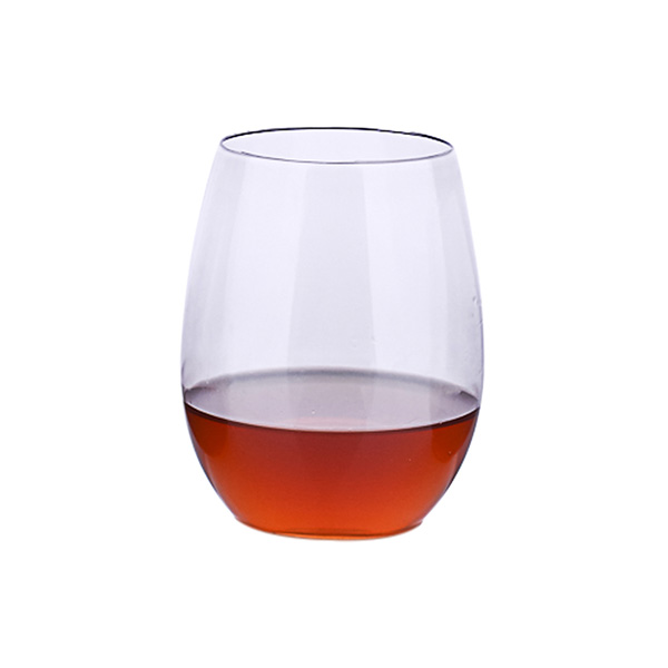 Factory wholesale Insulated Disposable Cups - Charmlite Small Size Cold Coffee Crystal Cup Clear Stemless Wine Taster Cup – 8 oz – Charmlite