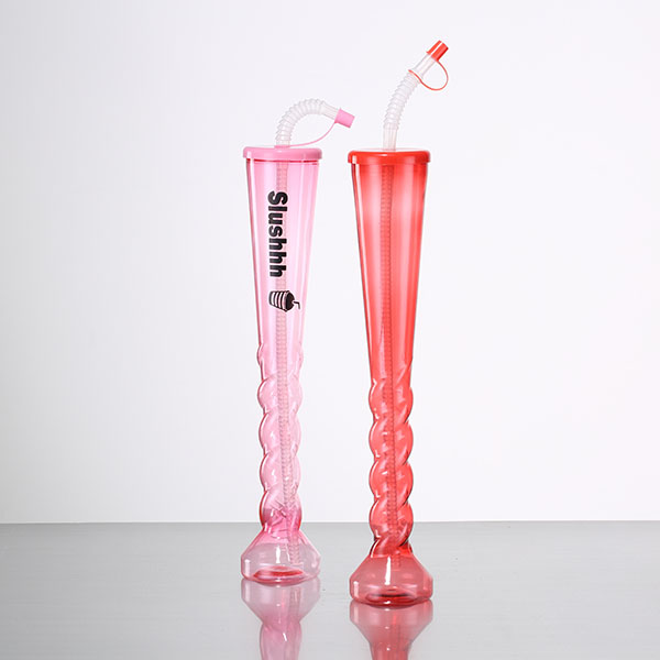 2018 High quality Tall Slush Cup - Charmlite Stylish Drinking Plastic Yard Glass – 12 oz / 17 oz – 350 ml / 500 ml – Charmlite