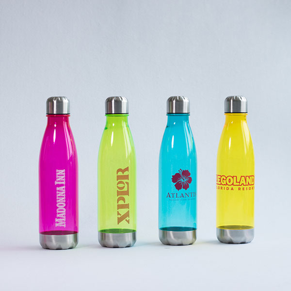 Manufactur standard Water Bottle Plastic Custom - Charmlite Plastic BPA Free 650ml – Water Bottle with Stainless Lid – Charmlite