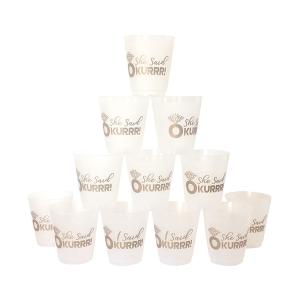 China New Product Disposable Plastic Cups - Charmlite PP Material Stadium Plastic Juice Cups Hard Plastic Cup with In Mold Label  – Charmlite