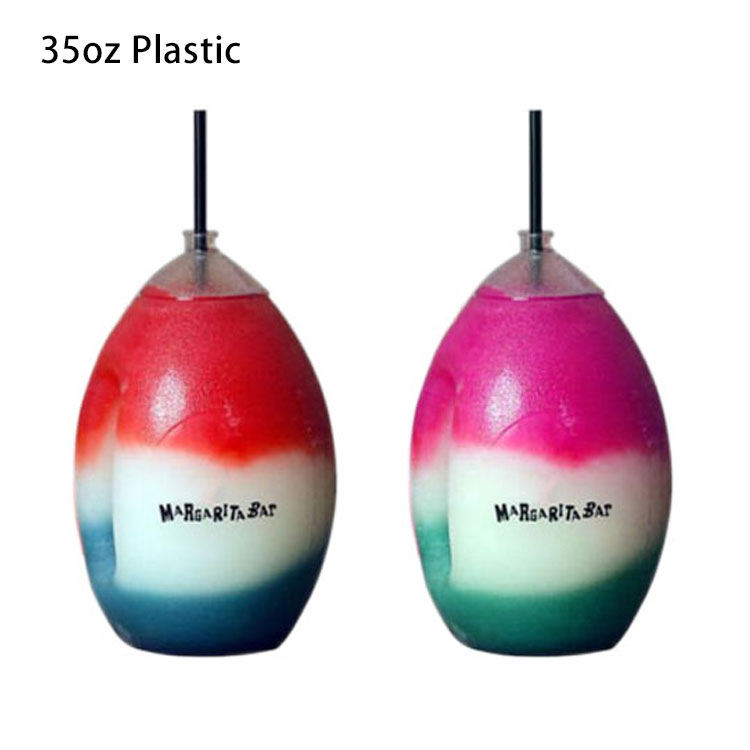 Good Wholesale Vendors Glass Tea Cup - 30OZ Plastic Football Sipper – Charmlite