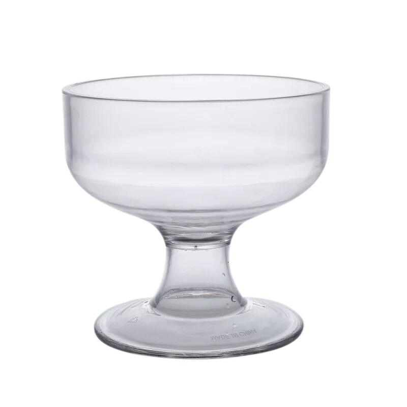 Professional Design Ceramic Mason Jar - plastic schooner glass unbreakable schooner goblet 800ml  – Charmlite
