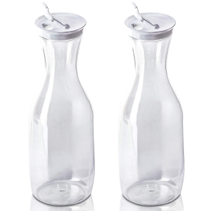 Chinese wholesale Coffee Mugs Without Handles - Charmlite Plastic Bottle Party Water Containers Excellent for Milk, Juice -1L Clear Plastic Pitcher – Charmlite