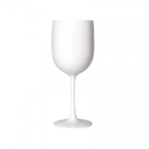 Charmlite Acrylic Wine Glasses Tritan Wine Goblet Plastic Champagne Glass Red Wine Glass – 16oz
