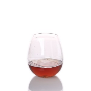 Charmlite Plastic Wine Glass Shatterprrof Tritan Wine Glass Tritan Wine Glasses – 18oz