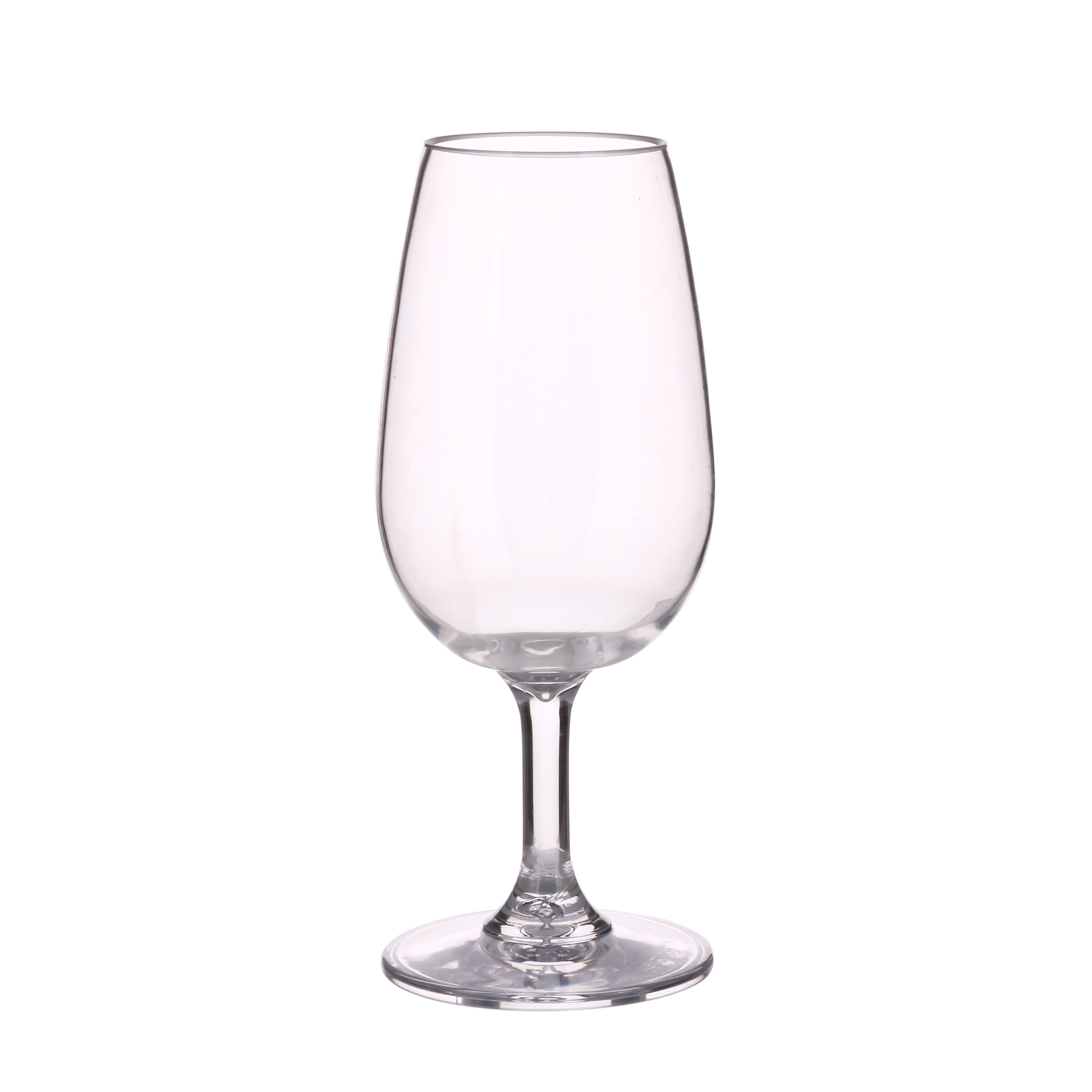 Good Quality Goblet Color Glass - Charmlite High Transparent Clear Tritan Wine Glass Shatterproof Thick Base Wine Glass – 7oz – Charmlite