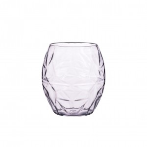 Charmlite Crystal Stemless Wine Glasses PET Wine Glasses Tritan Wine Tumbler Whisky Tumblers – 16oz