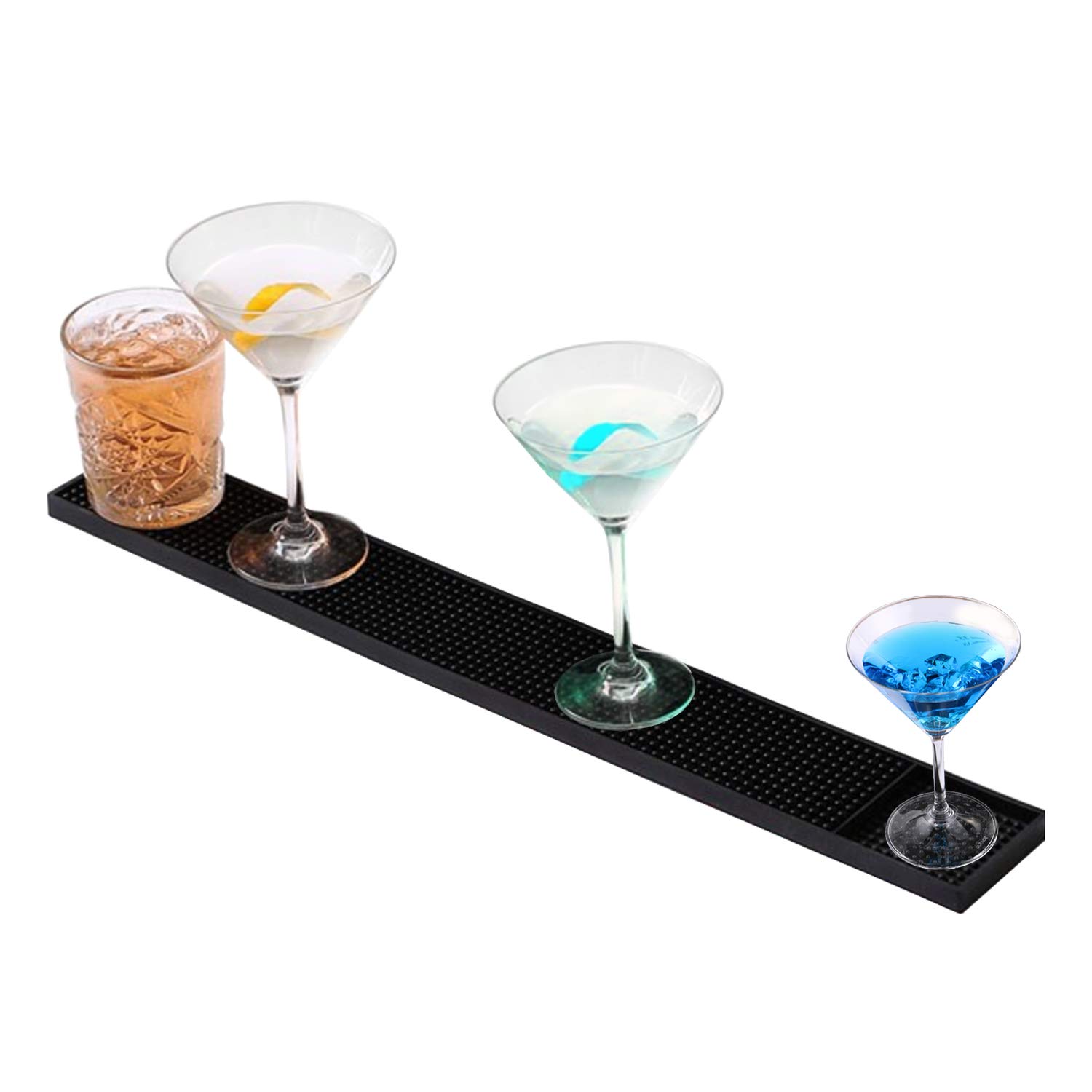 New Delivery for Digital Coin Jar - PVC Bar Mat, Bar Drip Mat, Rail Runners For Glassware, Drink, Beer – Charmlite