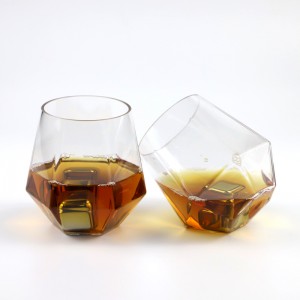 Tritan 300 ml whisky glass frozen drink wine cups water glass