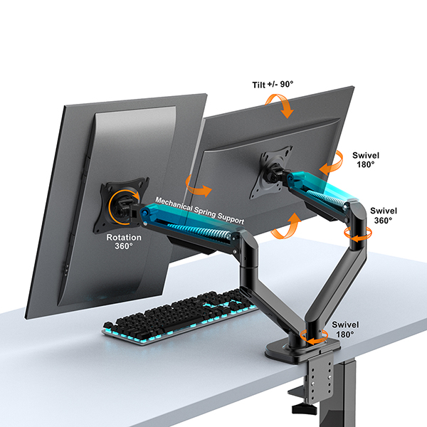 Do monitor arms work on every monitor?