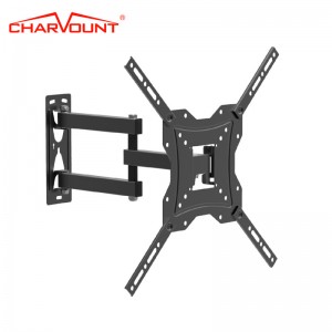 32 TV Wall Mount Full Motion with CE Certification