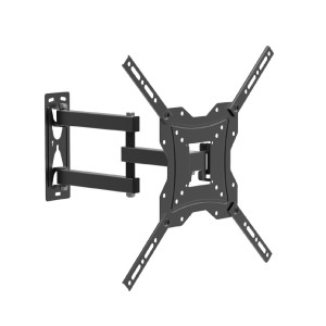 Factory For Full Motion TV Wall Mount for Most 26-55 Inch TV