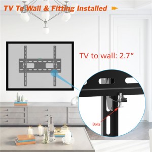Discount Price Universal Fixed Plasma TV Wall Mount Bracket for Most 24″-55″
