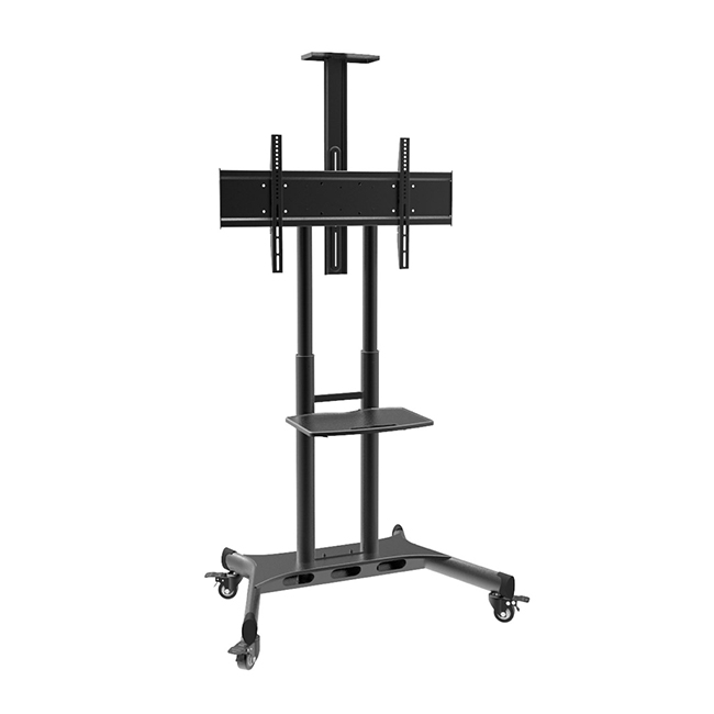High-Quality Rolling Tv Cart Supplier –  Heavy Duty Rolling TV Cart Stand – CHARM-TECH