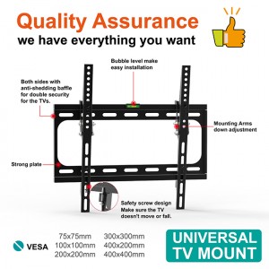 OEM Customized Low Profile Tilt Wall Mount for 50″ TV
