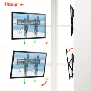 Manufacturing Companies for MDF Hot Sale New TV Wall Mount Full-Moution TV Bracket